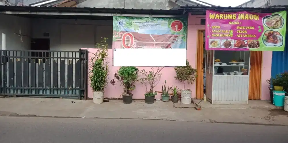 Rumah LT 194 Hadap Timur 12 Menit ke Paradise Walk Serpong J-36660