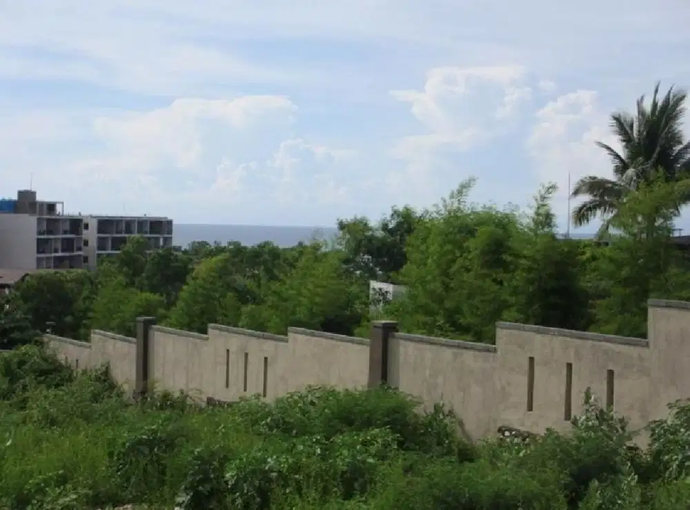 Tanah View Laut dan Lapangan Golf di Pecatu Indah Resort Bali