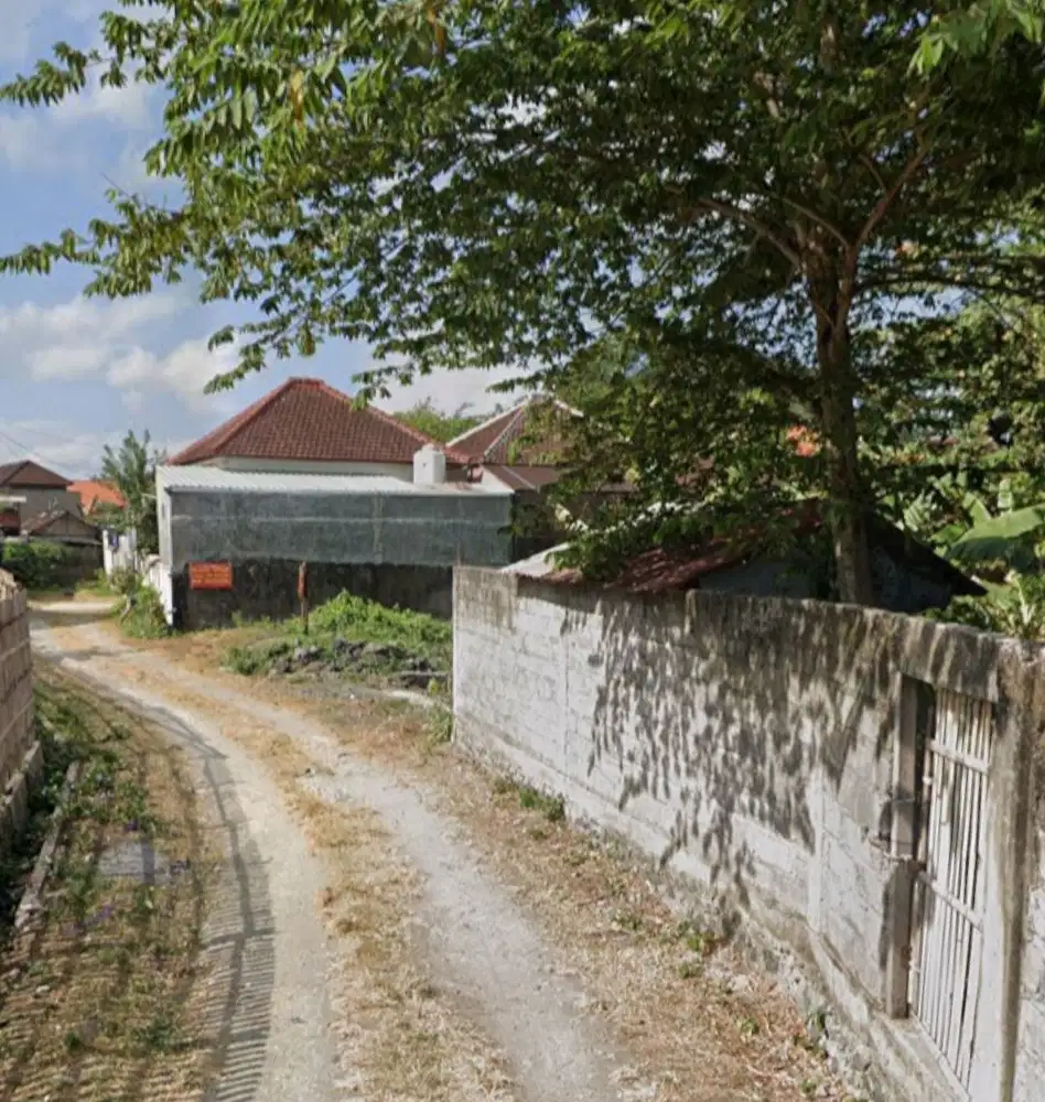Tanah Zona Kuning di Buana Raya Denpasar Barat dekat Mahendradatta