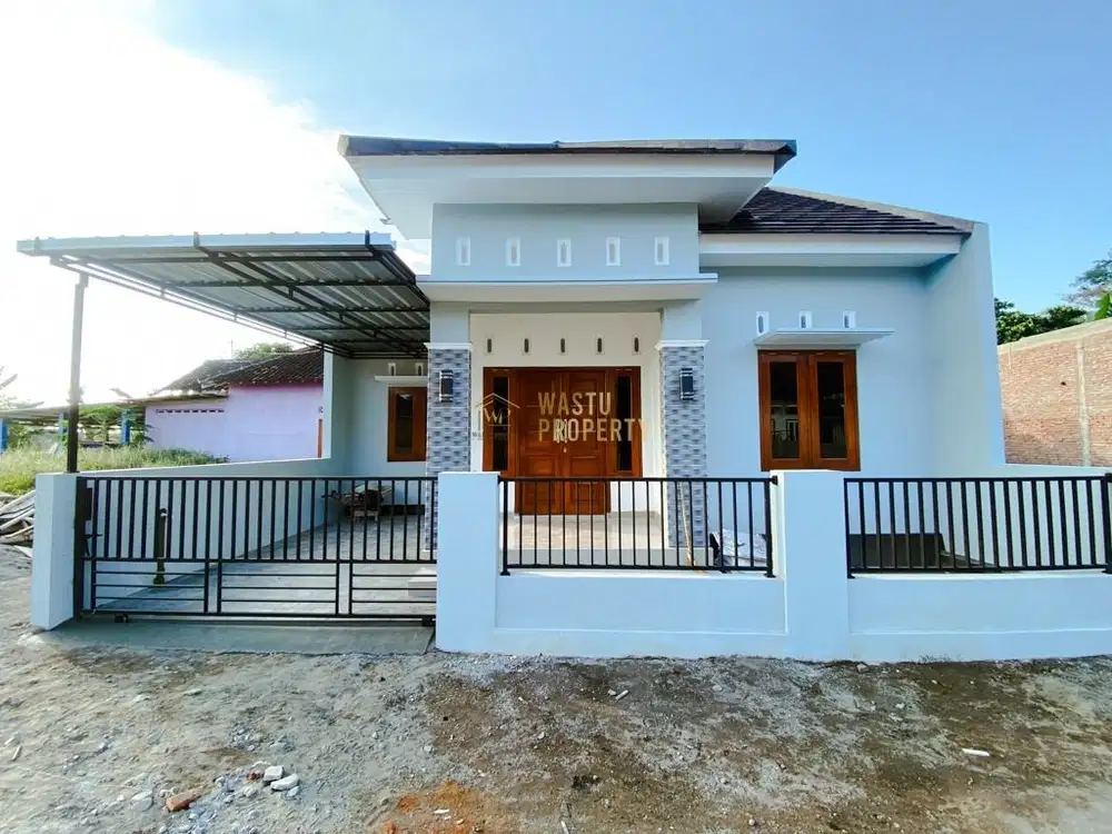 RUMAH CANTIK HARGA ALL IN, SIAP HUNI DEKAT SMA N 1 PRAMBANAN