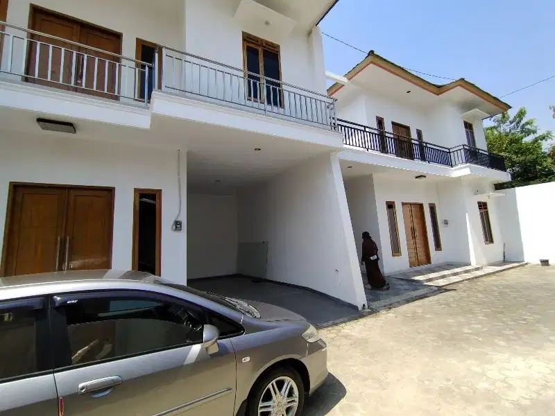 Rumah baru di jl wonosari km8,  banguntapan