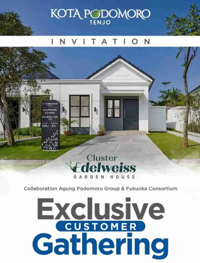 Rumah mewah di Tigaraksa dekat stasiun