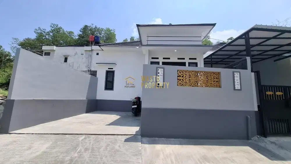 RUMAH MINIMALIS MODERN SIAP HUNI DI PAJANGAN, BANTUL