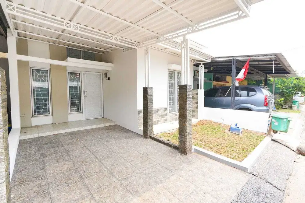 J16124 Rumah Serpong Murah 5Jtan Siap KPR