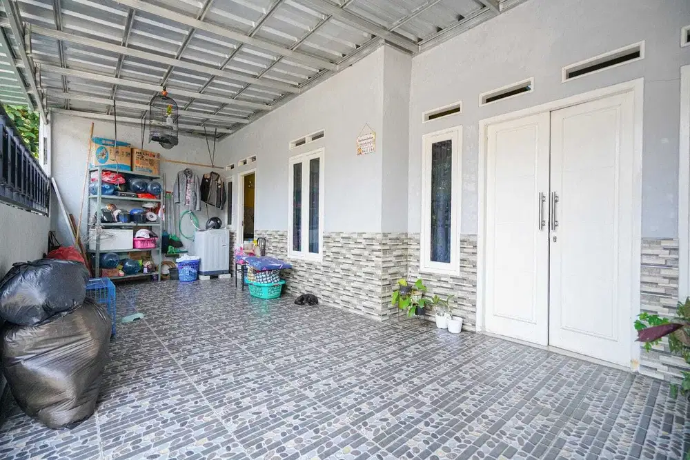 Rumah Murah 5JTan Perum Griya Brandweer Parung Bogor Siap KPR