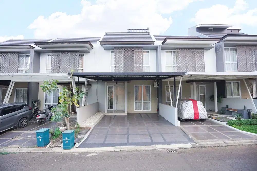 Dijual rumah di citragrand Cibubur CBD Full furnished mewah