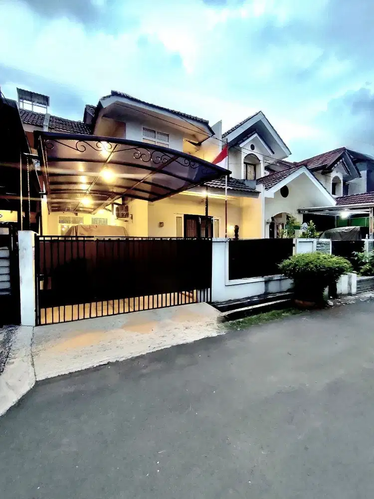 Rumah 2 Lantai Taman Galaxy dekat GGP – 3KT, Harga 1,65 M Nego DD310