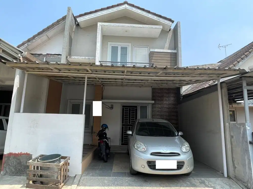 Rumah 2 Lantai 15 menit ke Gerbang Tol Cileungsi Dibantu KPR J-20700