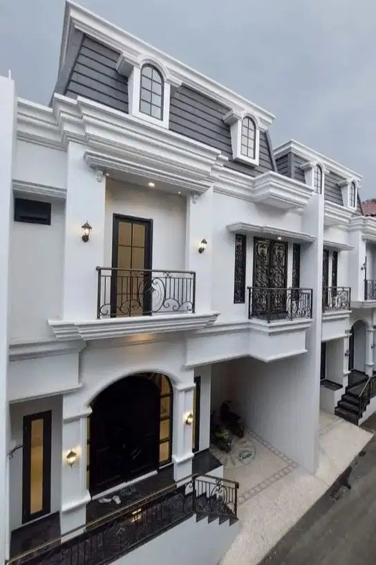 Di jual rumah baru Di dalam cluster Jagakarsa