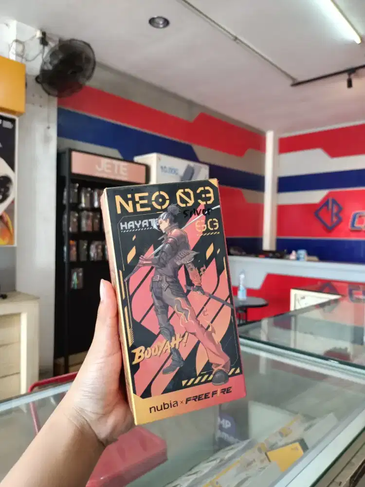 Ready Nubia Neo 03 5G BARANG BARU NO REPACK