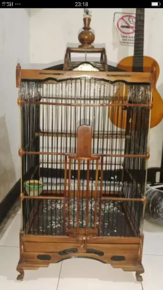 Sangkar jati No 1 ampeg