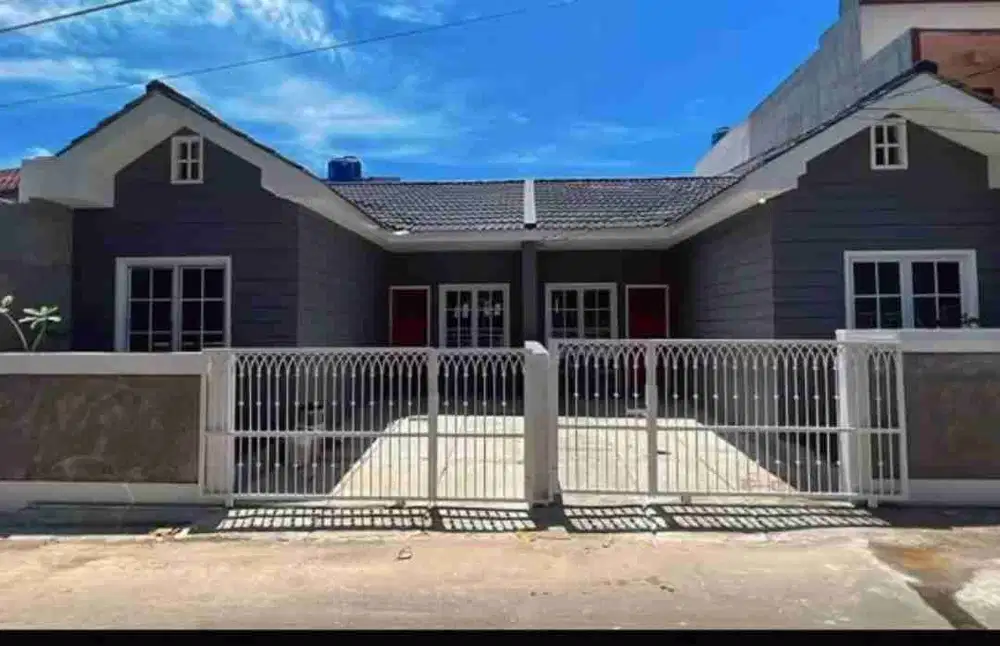 Rumah Baru American Style. Ada 2 Unit ! Dalam Perumahan Villw Dago Tol, Depan Taman. 10 menit ke Sta Sudimara