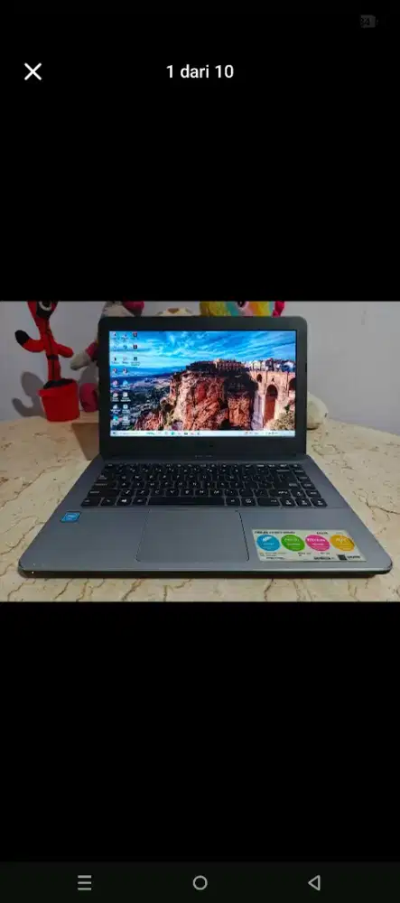 LAPTOP ASUS NO MINUS, BANYAK PILIHAN