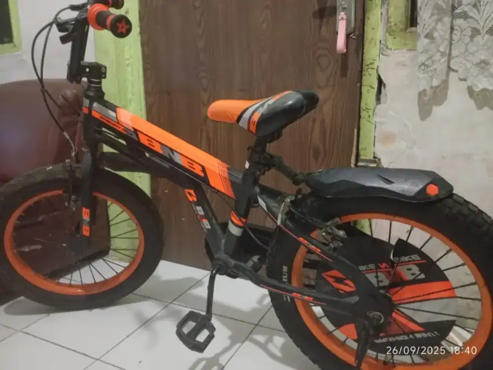 Di jual sepeda untuk anak 5 tahun sampai 10 tahun