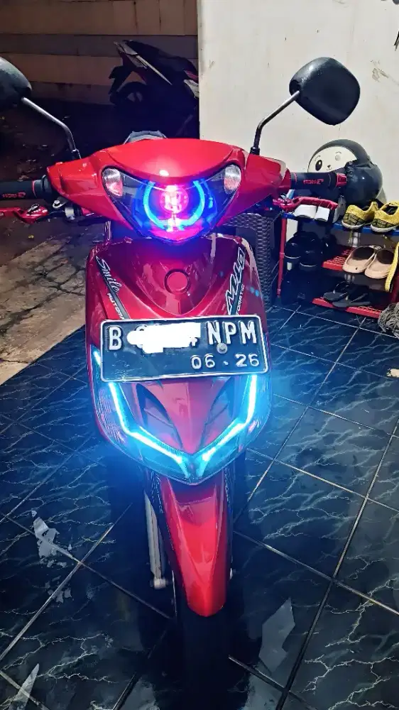 Mio Smile 2011 Ganteng Mulus Istimewa