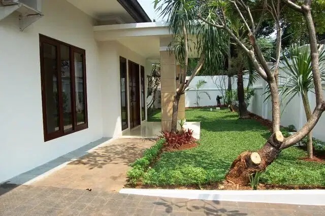 Rumah Siap Huni di Kemang Jakarta Selatan Bebas Banjir