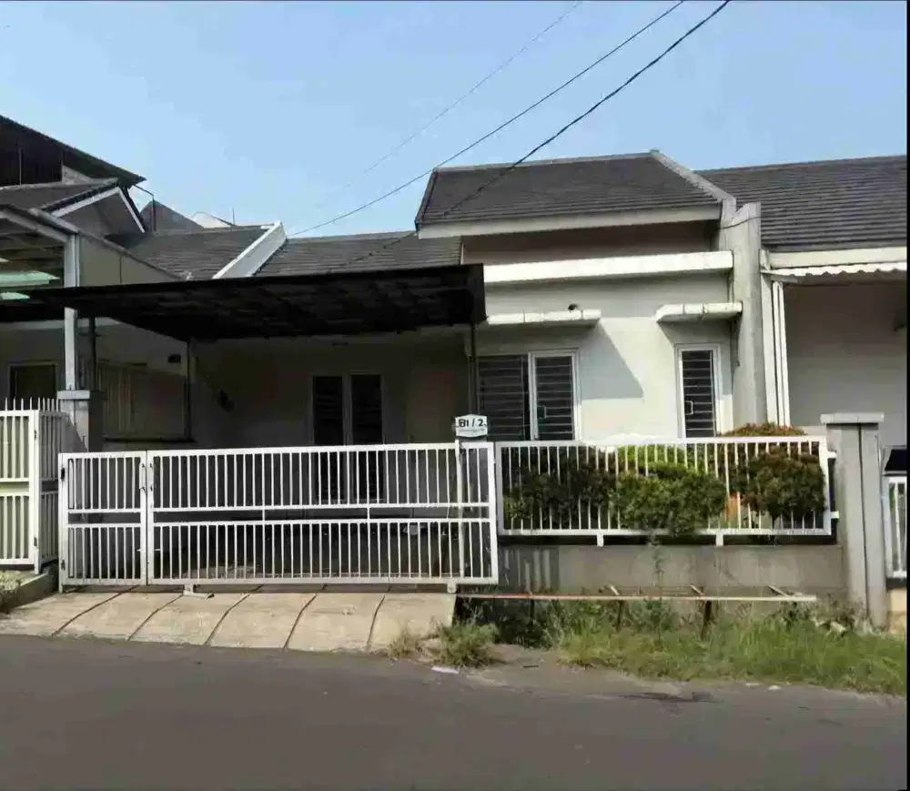 Dijual Cepat, Rumah Di Jalan Utama Perumahan Villa Dago Tol, Nempel BSD.  10 menit ke Stasiun Sudimara