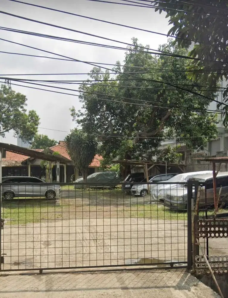 Tanah Luas 1406 di Dewi Sartika Jakarta Timur