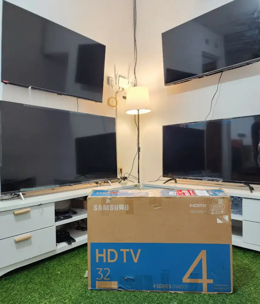 SAMSUNG DIGITAL TV 32 INCH , LENGKAP FULLSET , Seperti Baru, LIKE NEW
