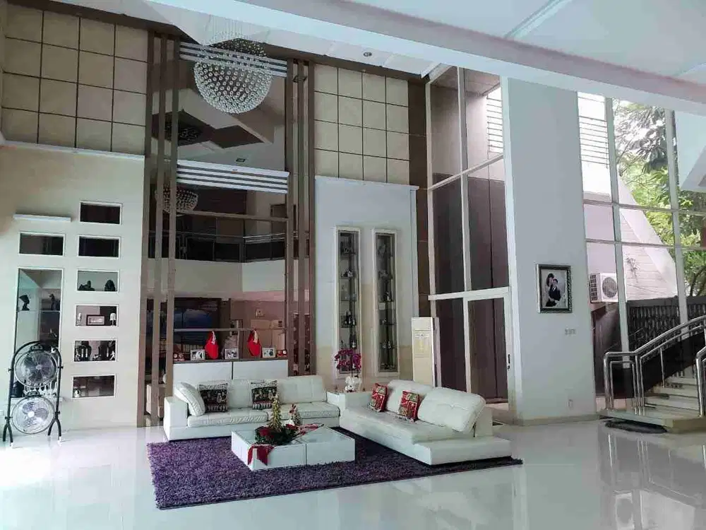 Dijual Rumah 2 lantai di Sunter Danau Permai Timur, Jakarta Utara