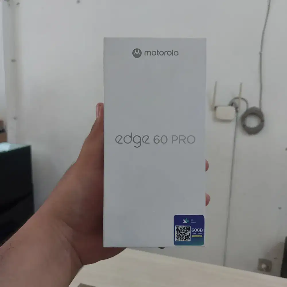 Motorola Edge 60 Pro 5G 12/256GB - Dimensity 8350 Extreme