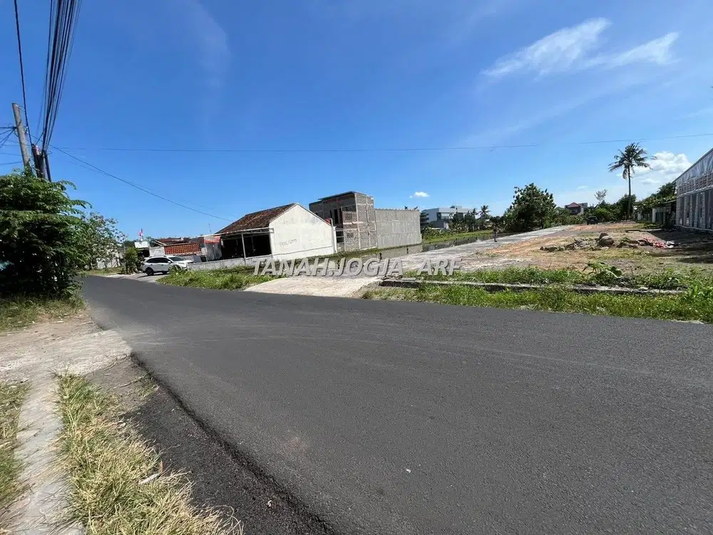 6 Menit UMY Jogja, Tanah Strategis Cocok Kost & Hunian