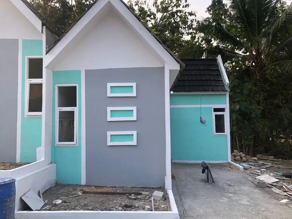 RUMAH SUBSIDI CANTIK MODERN CICILAN 1 JT FLAT DEKAT POLRES WATES