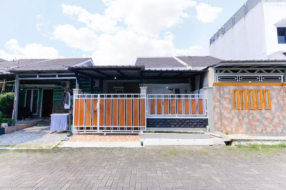 Dijual Rumah Bebas Banjir dekat SDN Kedung Waringin Siap KPR J-22834