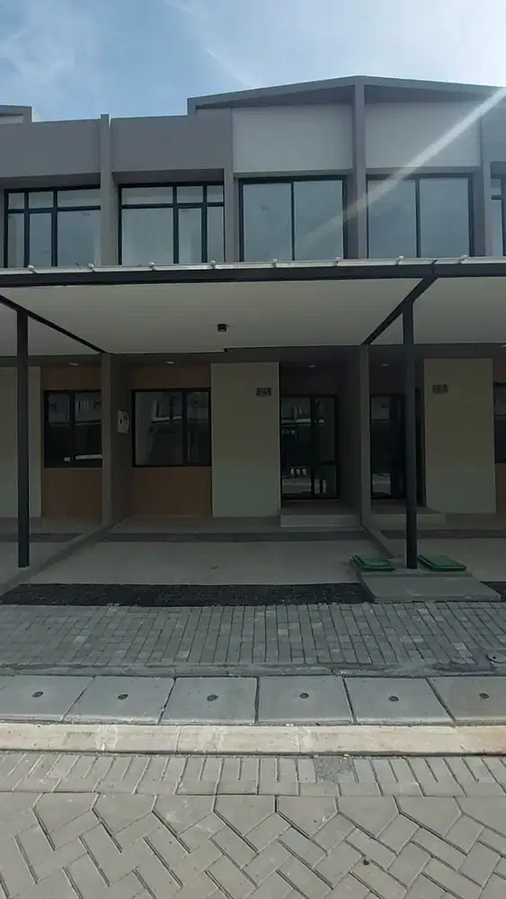 Dijual rumah pik2 extension 2 kamar uk 4.5x12.5 posisi cakep