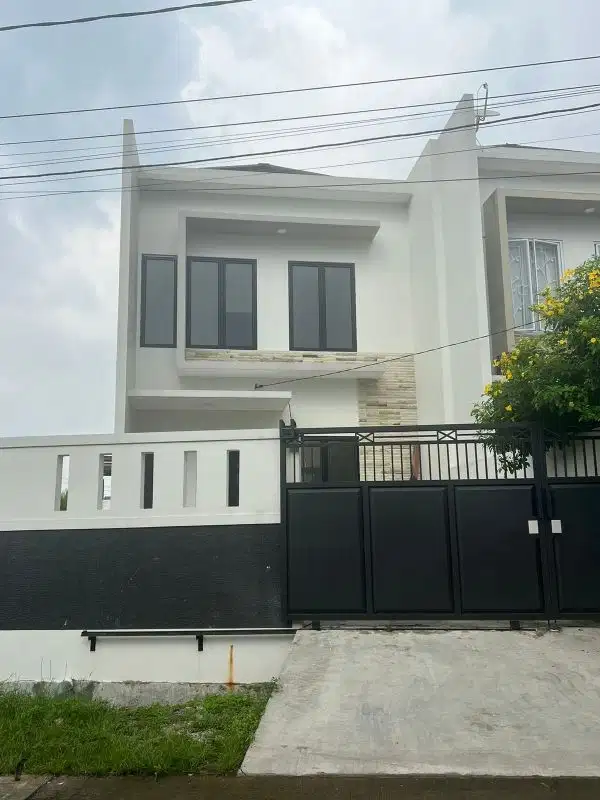 Rumah murah 2 Lantai Hook Joglo