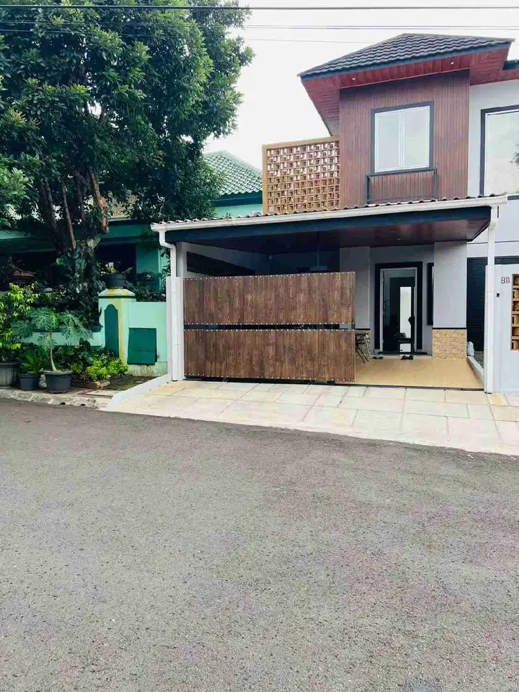 Dijual Rumah Baru Renovasi Dalam Cluster Rafflesia Taman Yasmin Bogor