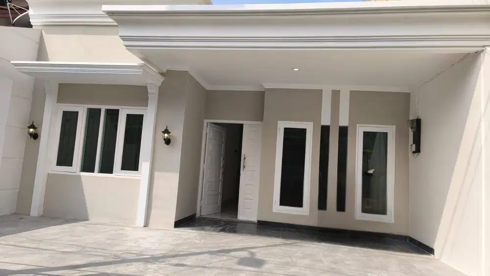 Rumah Baru Harga Terbaik di Area Strategis Tebet Barat Dalam Jak-Sel