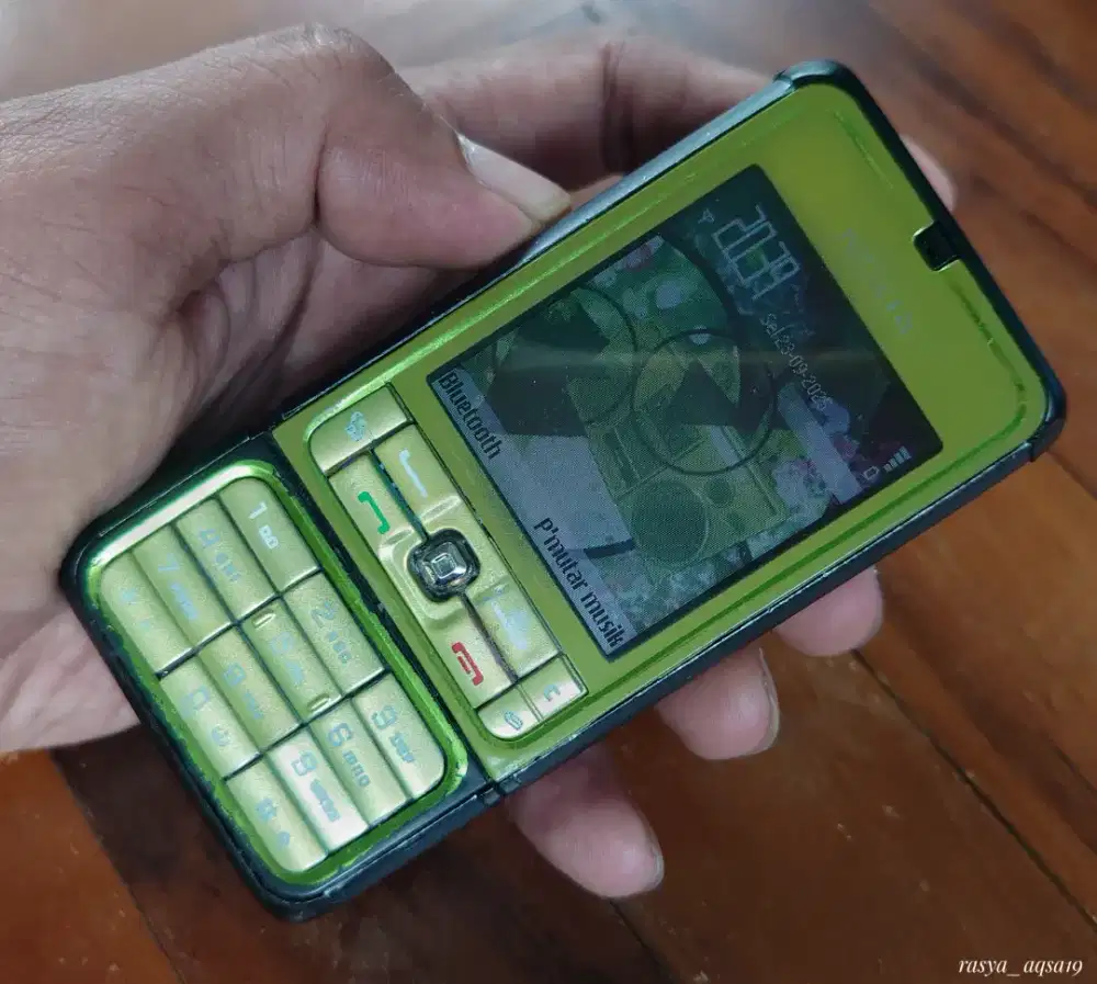 NOKIA 3250 GREEN FUNGSI NORMAL