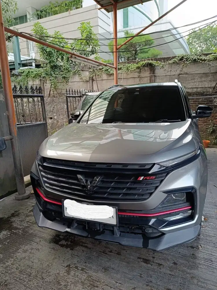 Wuling Almaz RS 1.5L T Pro Bensin-AT 2022 OTOMATIS Sunroof 7 Seater