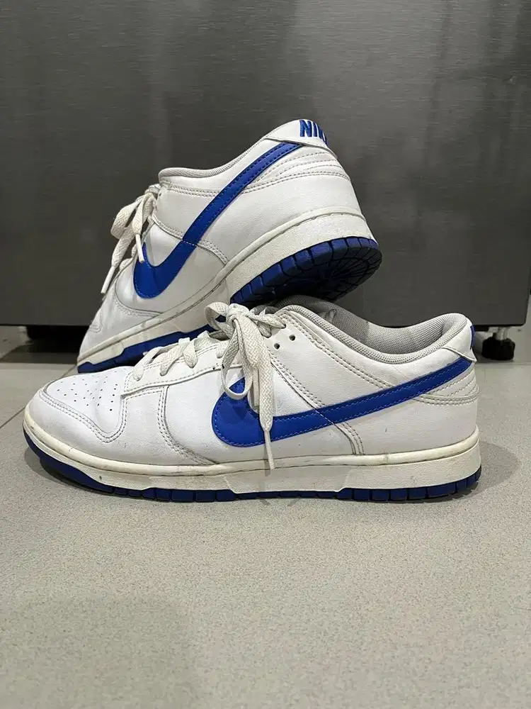 Nike Dunk Low Retro Hyper Royal Blue Bekas