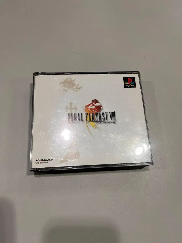 Kaset CD PS1 ORIGINAL Final Fantasy VIII