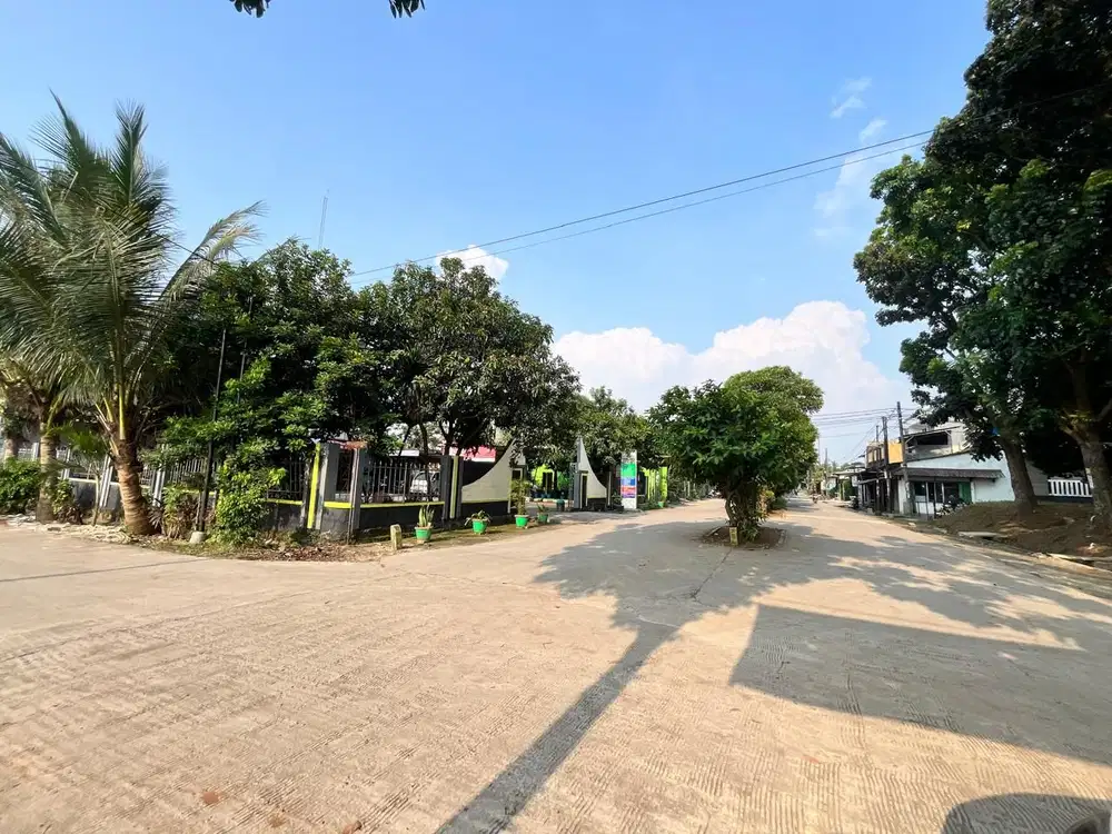 Tanah Cisauk 7 Menit Danau Abah Suradita BSD