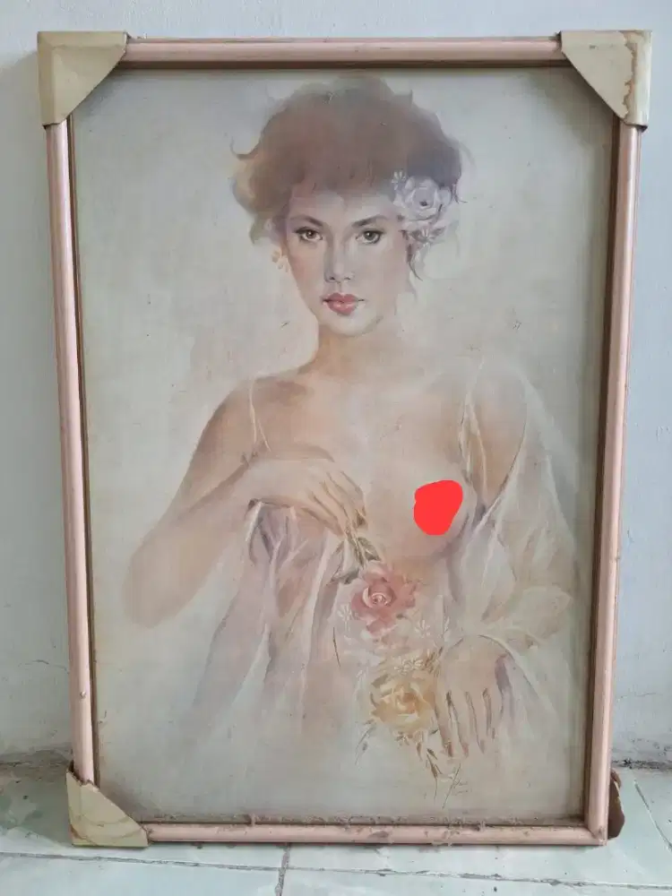 Dijual Lukisan Jumbo Murmer Ajah!!!