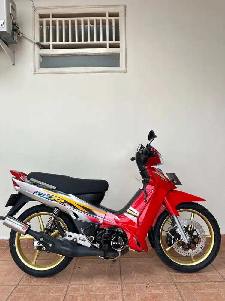 Yamaha Fizr F1zr Proper Istimewa