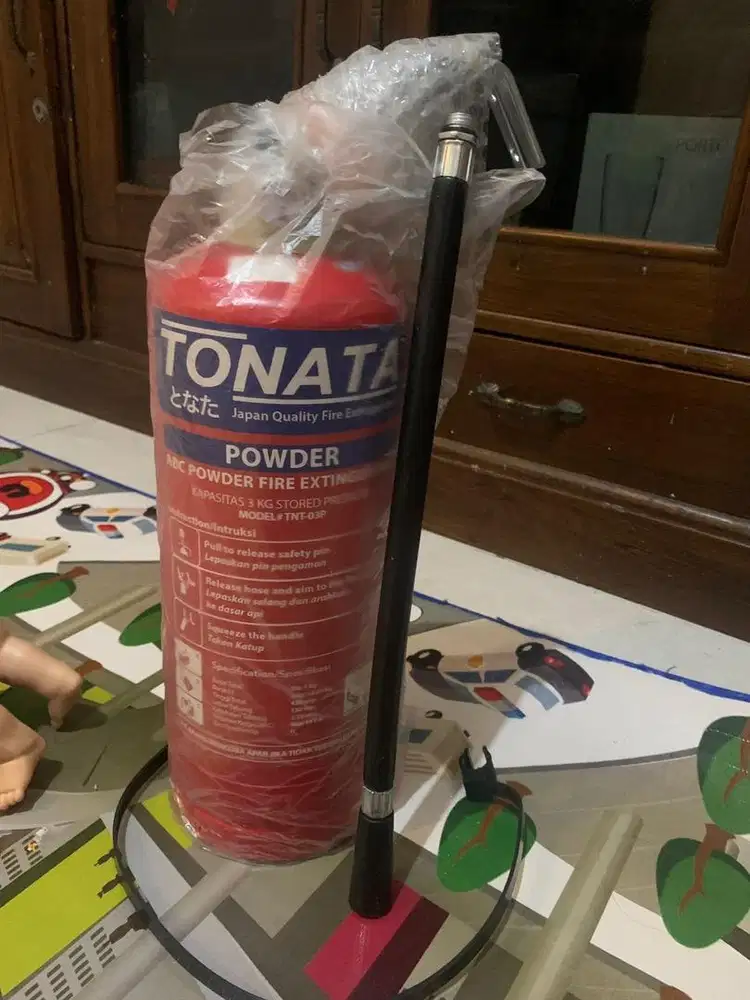 Apar tonata baru gress