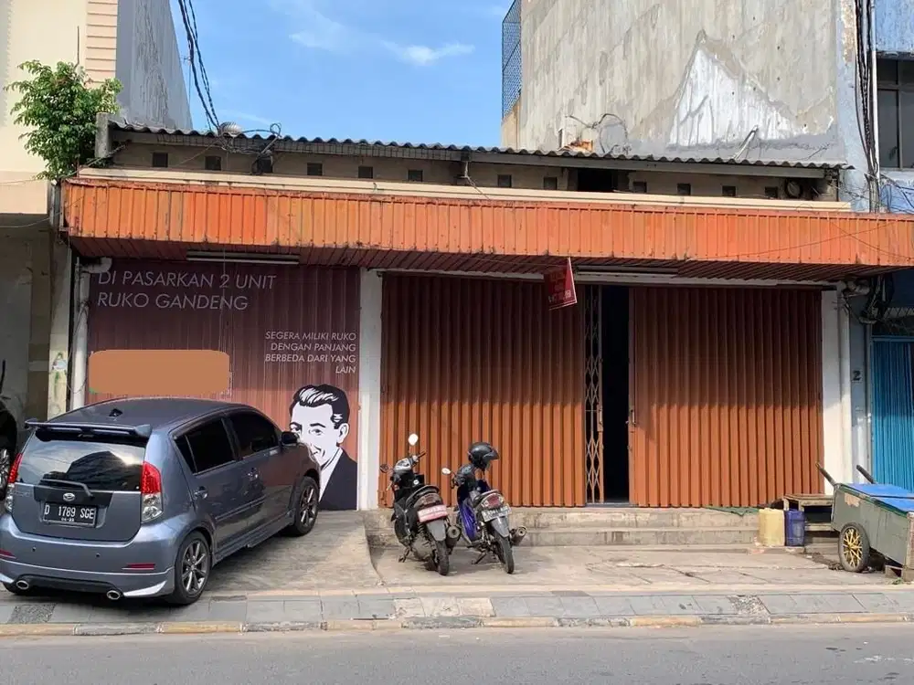 Ruko Gandeng Hitung Tanah dijalan Cengkeh Lokasi Sangat Strategis