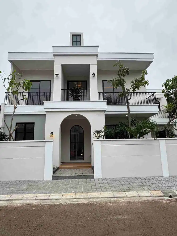 rumah brand new hook kencana loka luas 220 m