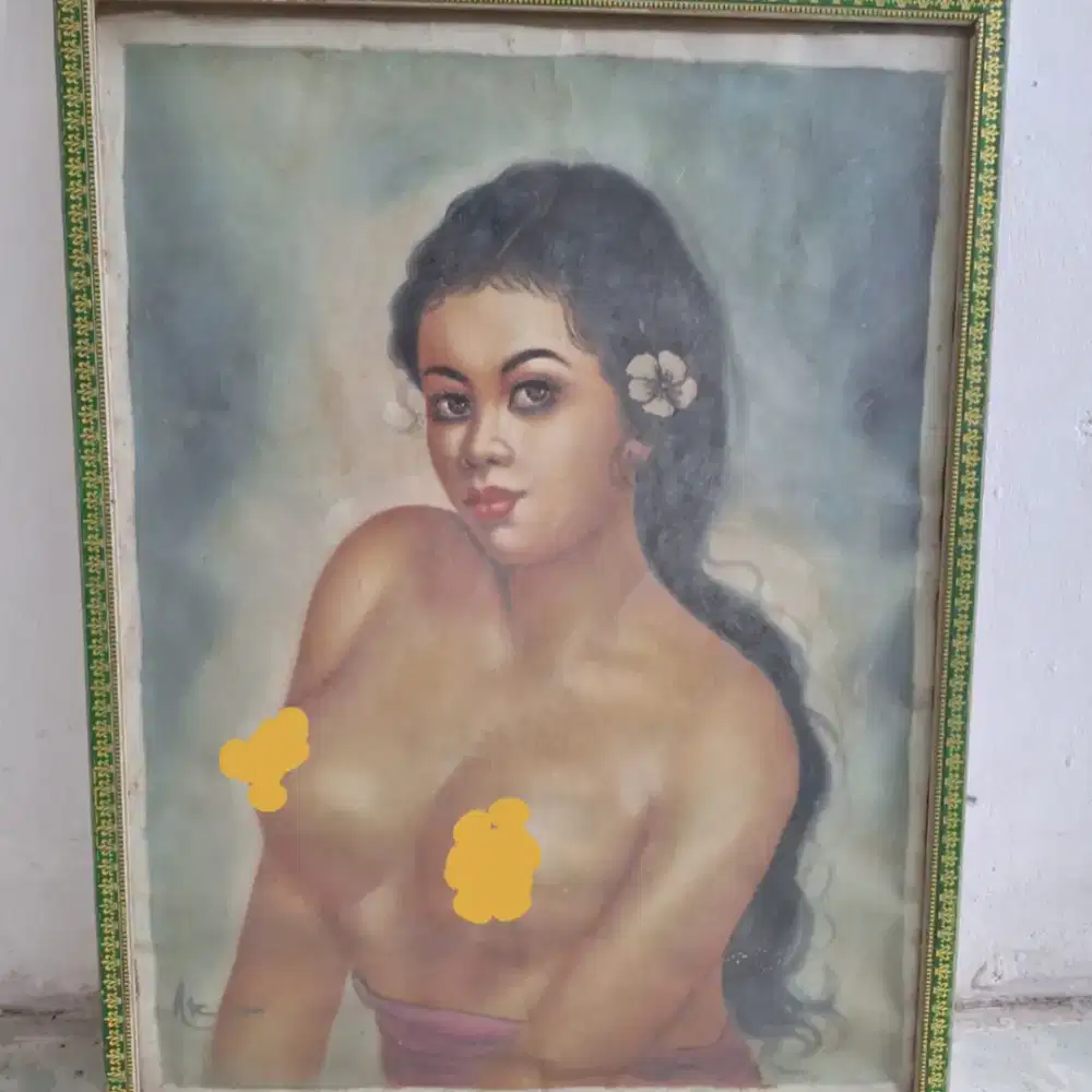 Dijual Lukisan Jumbo Murmer Ajah !!!