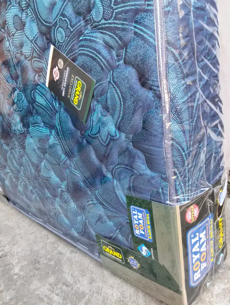 Kasur busa royal foam grand exclusive 160x200x20 no 2