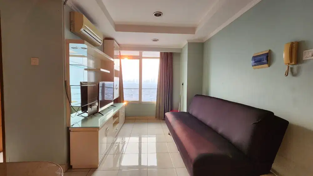 Jual Harga Bawah NJOP Apartemen Patria Park 2BR di Cawang Jaktim