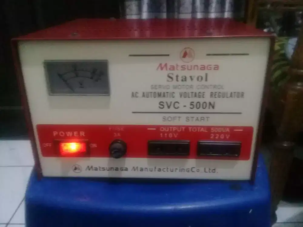 Stavolt stabilizer