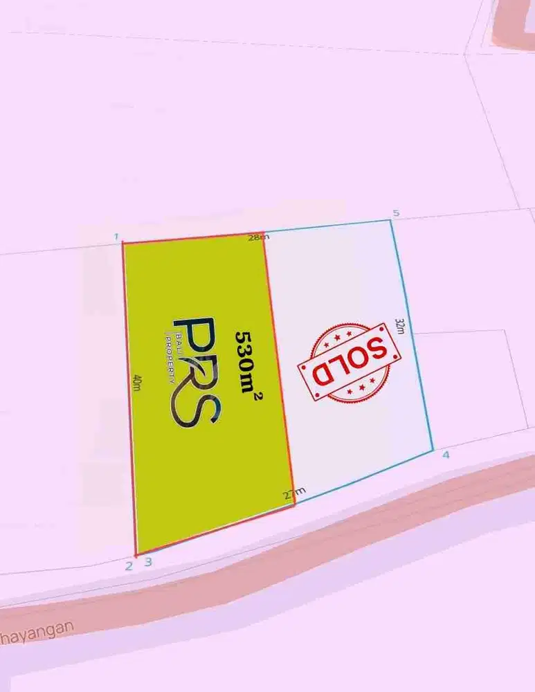 DIJUAL TANAH KECIL PINGGIRJALAN PANTAI BRAWA