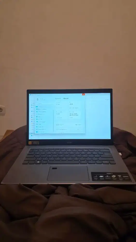 Laptop Acer Aspire 5 (A514-55)-Bekas-Siap pakai