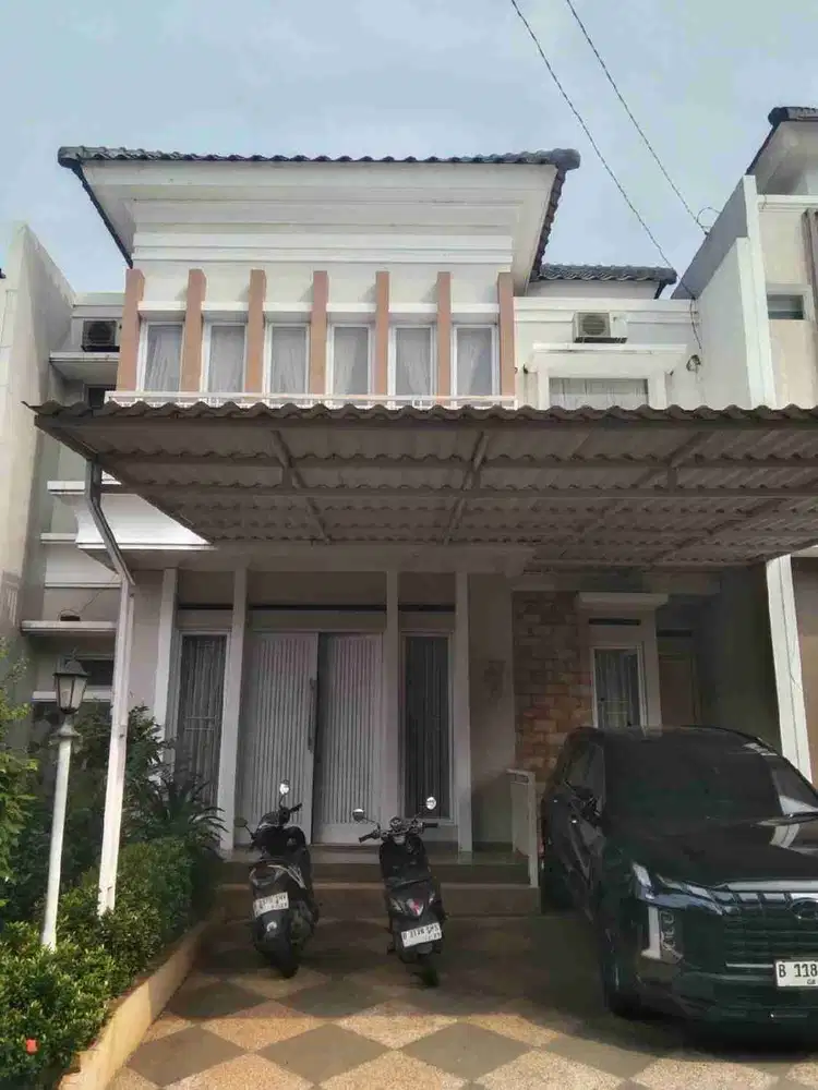Dijual Rumah Cluster Mewah Lt 140m² Dkt Al Jabr Islamic School