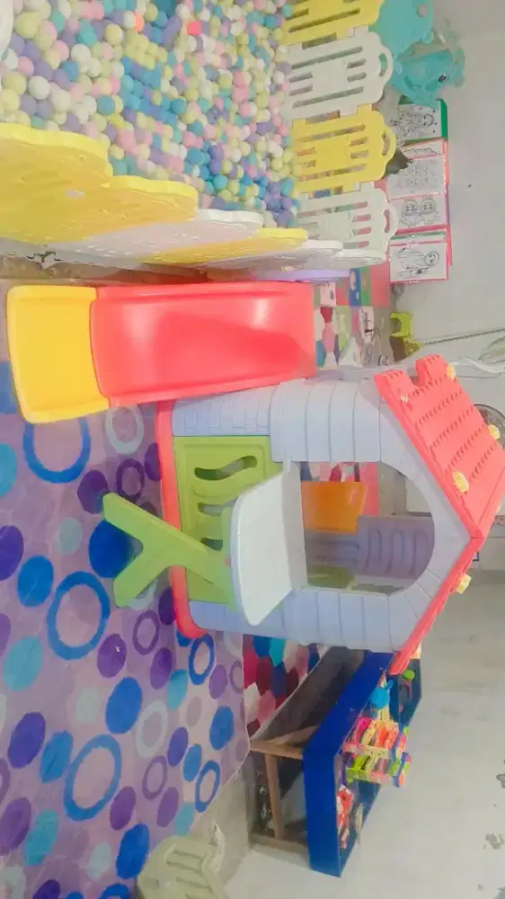 Paket lengkap usaha Playground